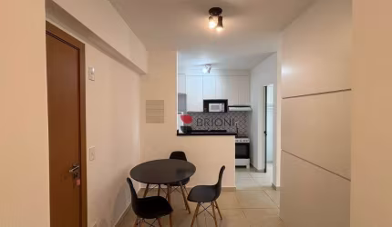 Apartamento com 1 quarto para alugar, 35 m², Residencial Flórida - em Ribeirão Preto/SP I Imobiliária Brioni imóveis