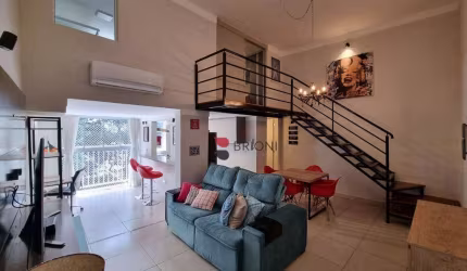 Apartamento com 1 quarto para alugar, 70 m² por R$ 3.399/mês - Jardim Nova Aliança Sul - Ribeirão Preto/SP