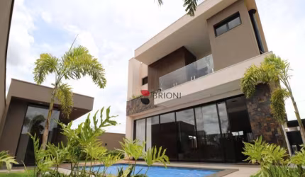 Casa a venda em condomínio Quinta dos Ventos, em Ribeirão Preto/SP I Imobiliária em Ribeirão Preto I Brioni imóveis
