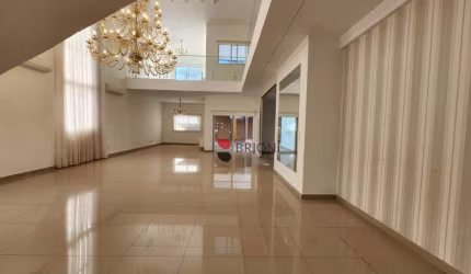Casa alto padrão com 393m², 3 quartos/suites à venda no Alphaville I Imobiliária em Ribeirão Preto I Brioni Imóveis