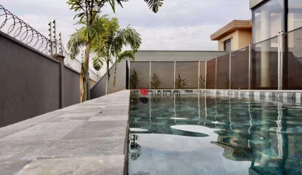 Casa Alto Padrão com 350 m², 3 suítes  à venda no condomínio Alphaville, em Ribeirão Preto/SP  I Brioni imóveis