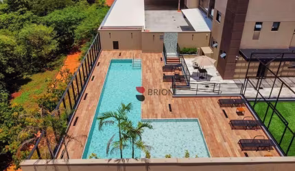 Apartamento com 3 quartos para alugar, 118 m² por R$ 6.387/mês - Jardim Olhos D'Água - Ribeirão Preto/SP