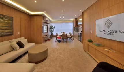 Edifício Plaza La Coruña, apartamentos e coberturas, Jardim Olhos D'água em Ribeirão Preto/SP I Imobiliárias em Ribeirão Preto I Brioni imóveis