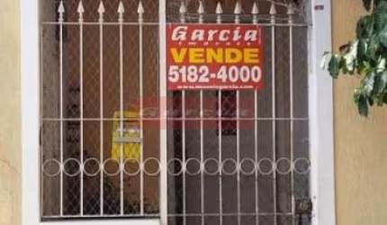 Casa Térrea, 2 dormitórios - Chácara Santo Antônio