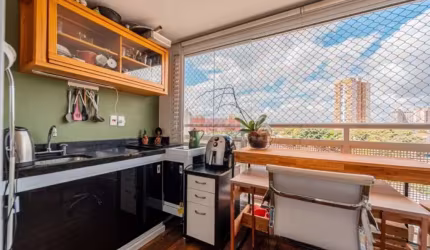 Studio com 1 Quarto à venda, 26m², na Rua Dr. Jesuino Maciel