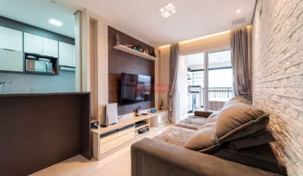 Apartamento com 67 m², 2 dormitórios, 1 suíte, 1 vaga na Vila Mascote!