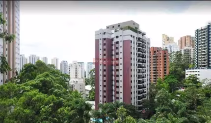 APARTAMENTO NO MORUMBI COM 4 DORMITÓRIOS, 3 SUÍTES E 3 VAGAS DEMARCADAS