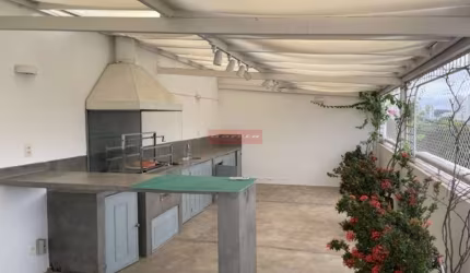 COBERTURA NA GRANJA JULIETA COM 335m² 4 DORMITÓRIOS, 3 SUÍTES E 4 VAGAS DE GARAGEM