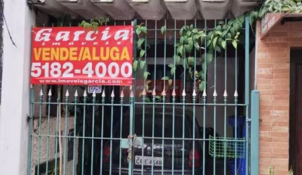 SOBRADO A VENDA E LOCAÇÃO CH STO ANTÔNIO COM 3 DORM, SAL 2 AMB, COZ, ÁREA  SERV, 2 BANH, QUINT, EDIC