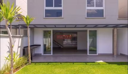 CASA EM CONDOMÍNO JARDIM CORDEIRO ALTO DA BOA VISTA COM 4 DORMITÓRIOS, 4 DUÍTES e 4 VAGAS NA GARAGEM