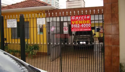 Terreno com casa antiga - 200 m2 (8x25) Chácara Sto.Antonio
