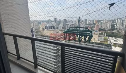 Apartamento 100% mobiliado no Condomínio Praça São Paulo, para executivo, na Chácara Santo Antônio.