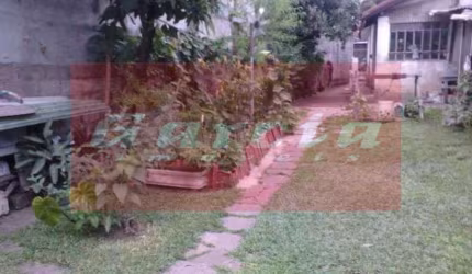 Terreno com casa antiga  - 324 m2