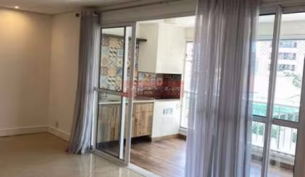 Excelente apto na Chácara Santo Antônio, 143m área útil, 3 dorm, 5 banheiros, 2 vagas, área gourmet.