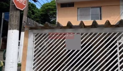 Agradável Casa Comercial,  na Vila Cordeiro, 140 metros de terreno, 6 salas, 3 banheiros, 2 vagas,