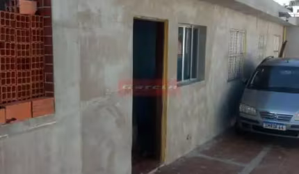 CASA NA VL MISSIONÁRIA, PARA LOCAÇÃO, COM 2 DORM, SALA, COZINHA, BANHEIRO, AREA  DE SERV E 1 VAGA