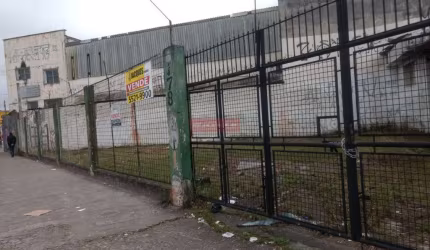 TERRENO NA AV GUARAPIRANGA COM 434 M² A VENDA ENTRE O LARGO DO SOCORRO E SHOP FIESTA