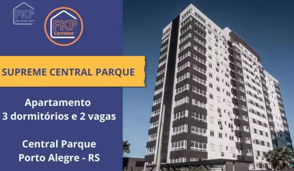 Apartamento 3 dormitórios!
