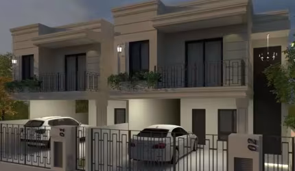 Casa Duplex 3 suítes!