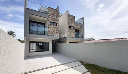 SOBRADO NO XAXIM COM 125m² E TERRENO 5,5 x 40M² !