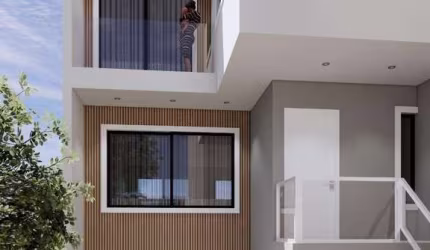 SOBRADO COM 193m²  3 QUARTOS E 1 SUITE NO XAXIM !