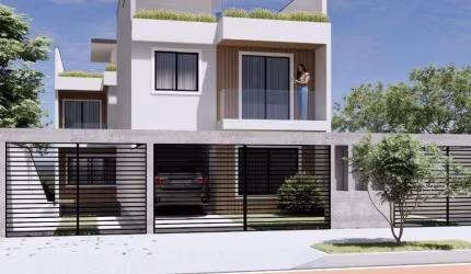 SOBRADO COM 135m²  3 QUARTOS E 1 SUITE NO XAXIM !