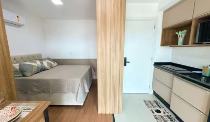 STUDIO MOBILIADO NO CAPÃO RASO