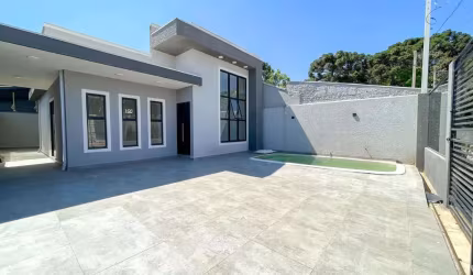 CASA TERREA NA FAZENDA RIO GRANDE COM PISCINA E EDICULA