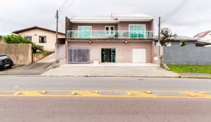 SOBRADO COMERCIAL E RESIDENCIAL NO PINHEIRINHO – ÓTIMA OPORTUNIDADE DE INVESTIMENTO