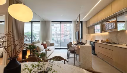 APARTAMENTO DE 2 QUARTOS (1 SUÍTE) COM 1 VAGA – CONDOMÍNIO REVE