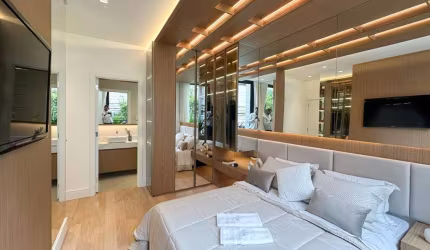 APARTAMENTO DE 2 QUARTOS (1 SUÍTE) COM 2 VAGAS DE GARAGEM – CONDOMÍNIO REVE