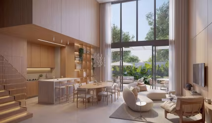 APARTAMENTO GARDEN COM 3 SUÍTES E 3 VAGAS - CONDOMÍNIO REVE