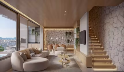 COBERTURA DUPLEX COM 2 SUÍTES E 3 VAGAS – CONDOMÍNIO REVE
