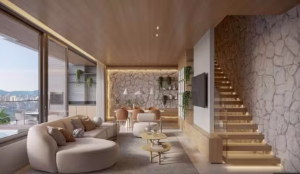 COBERTURA DUPLEX COM 3 SUÍTES E 3 VAGAS – CONDOMÍNIO REVE