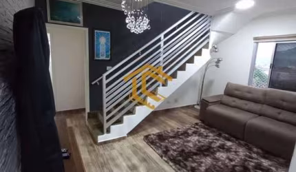 Cobertura com 2 dorms, Vila Dinapolis, Mongaguá - R$ 850 mil, Cod: 8980