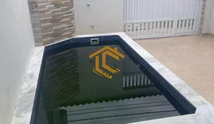 Casa com 3 dorms, Centro, Peruíbe - R$ 435 mil, Cod: 9097