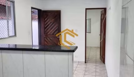 Casa com 1 quarto, Anhanguera, Praia Grande, Cod: 9242