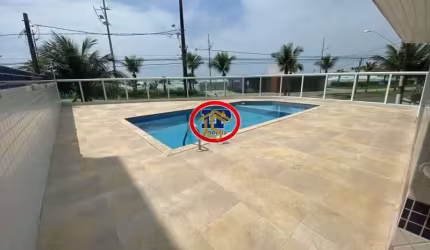 Cobertura com 3 dorms, Caiçara, Praia Grande - R$ 638 mil, Cod: 9111