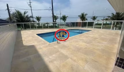Cobertura com 3 dorms, Caiçara, Praia Grande - R$ 638 mil, Cod: 9111