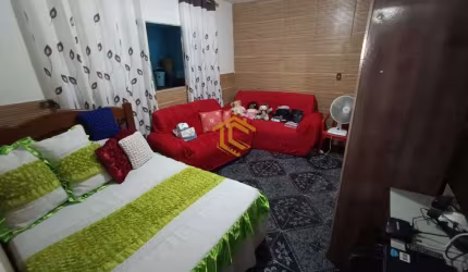 Casa com 1 dorm, Ribeirópolis, Praia Grande - R$ 230 mil, Cod: 9384