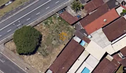 Terreno, Solemar, Praia Grande - R$ 650 mil, Cod: 9555