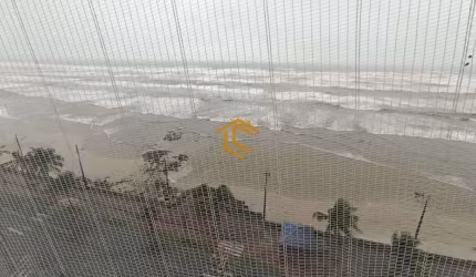 Apartamento com 3 dorms, Vila Dinapolis, Mongaguá - R$ 610 mil, Cod: 9591