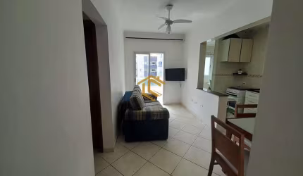 Apartamento com 2 dorms, Maracanã, Praia Grande - R$ 430 mil, Cod: 9610