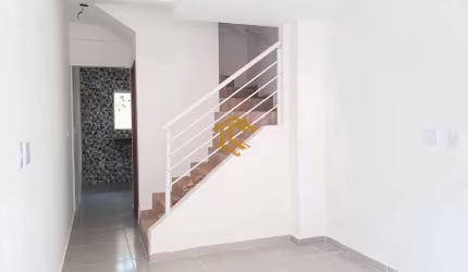 Casa de Condomínio com 2 dorms, Caiçara, Praia Grande - R$ 290 mil, Cod: 9630