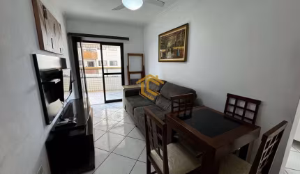 Apartamento com 1 dorm, Guilhermina, Praia Grande - R$ 345 mil, Cod: 10018