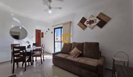 Apartamento com 2 dorms, Guilhermina, Praia Grande - R$ 380 mil, Cod: 10021