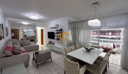 Apartamento com 3 dorms, Guilhermina, Praia Grande - R$ 849 mil, Cod: 9794