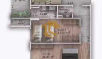 Apartamento com 1 dorm, Canto do Forte, Praia Grande - R$ 1.2 mi, Cod: 9867