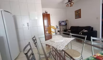 Apartamento com 2 dorms, Maracanã, Praia Grande - R$ 520 mil, Cod: 9999