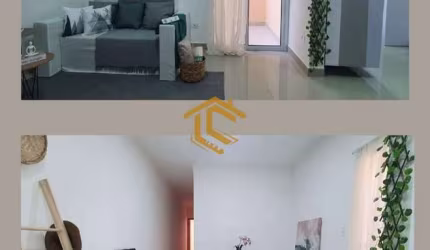 Cobertura com 3 dorms, Utinga, Santo André - R$ 692 mil, Cod: 10024